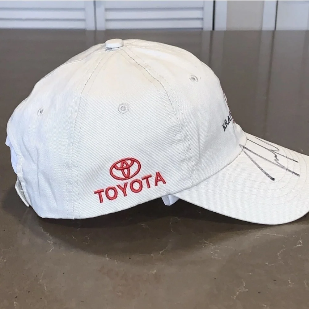 Michelle Wie Autographed NWOT 35th Kraft Nabisco Championship Golf Cap Hat COA